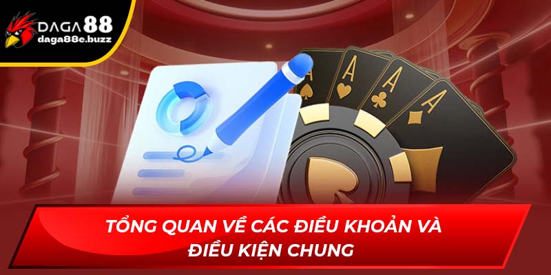 Tổng quan về các điều khoản và điều kiện chung